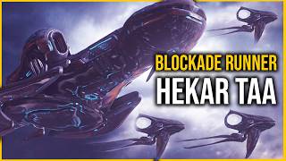 Covenant Blockade Runner COMPLETE Breakdown