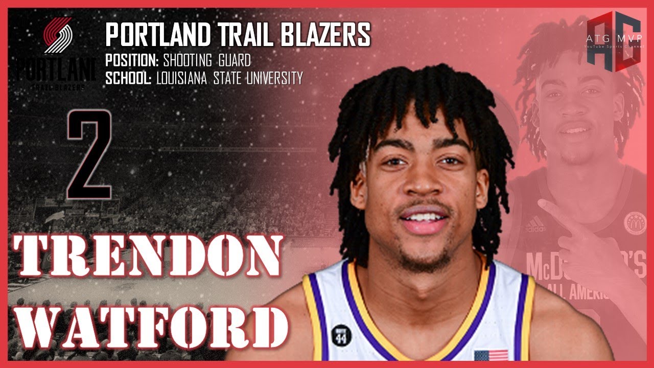PORTLAND TRAIL BLAZERS: Trendon Watford ᴴᴰ