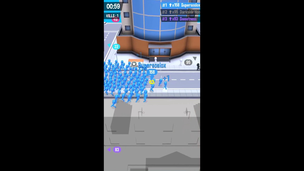 Crowd City Highest Score | Game Play | Voodoo