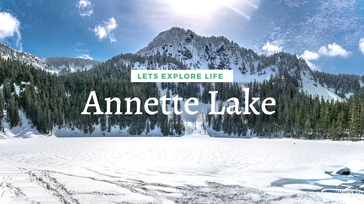 Winter Snow Hike at Annette Lake Washington Spring...