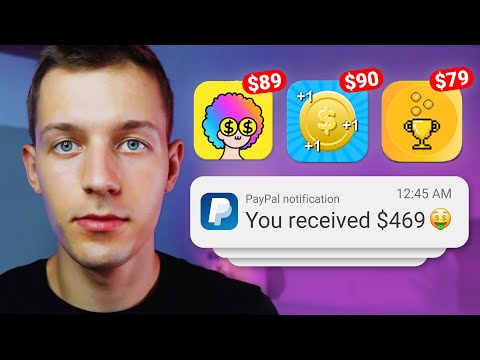 WITHDRAW $300 A DAY From These 3 APPS - Make Money Online