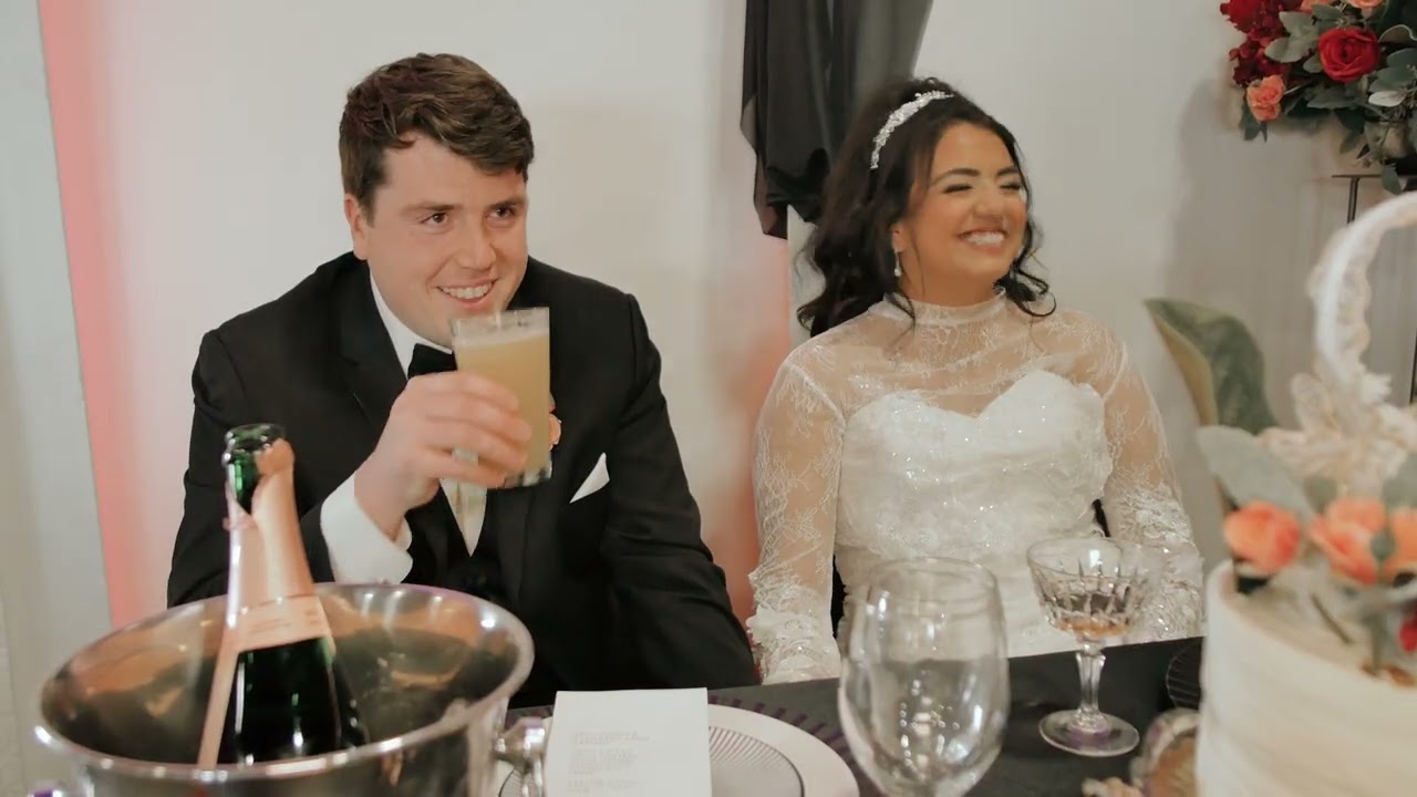 Enchanted Film + Photo | Wedding Videography | Omaha NE | Denisse and Brian Storytelling Highlight