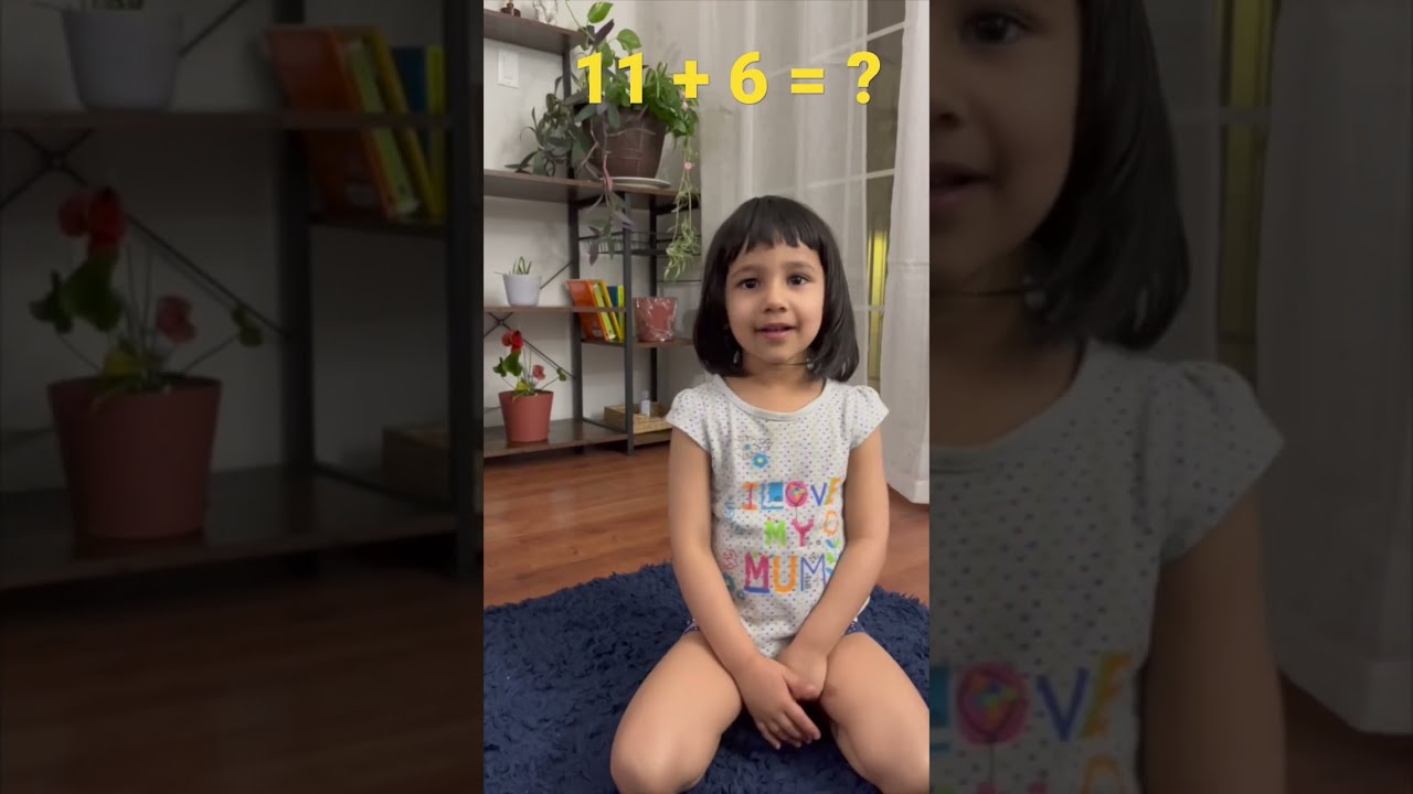 Adorable 3 Year Old Shows Off Impressive Math Skills With A Side Of Cuteness 