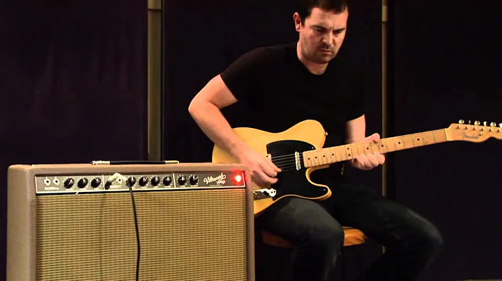 Lucas Miles 63 Vibroverb featuring Adam Waldron