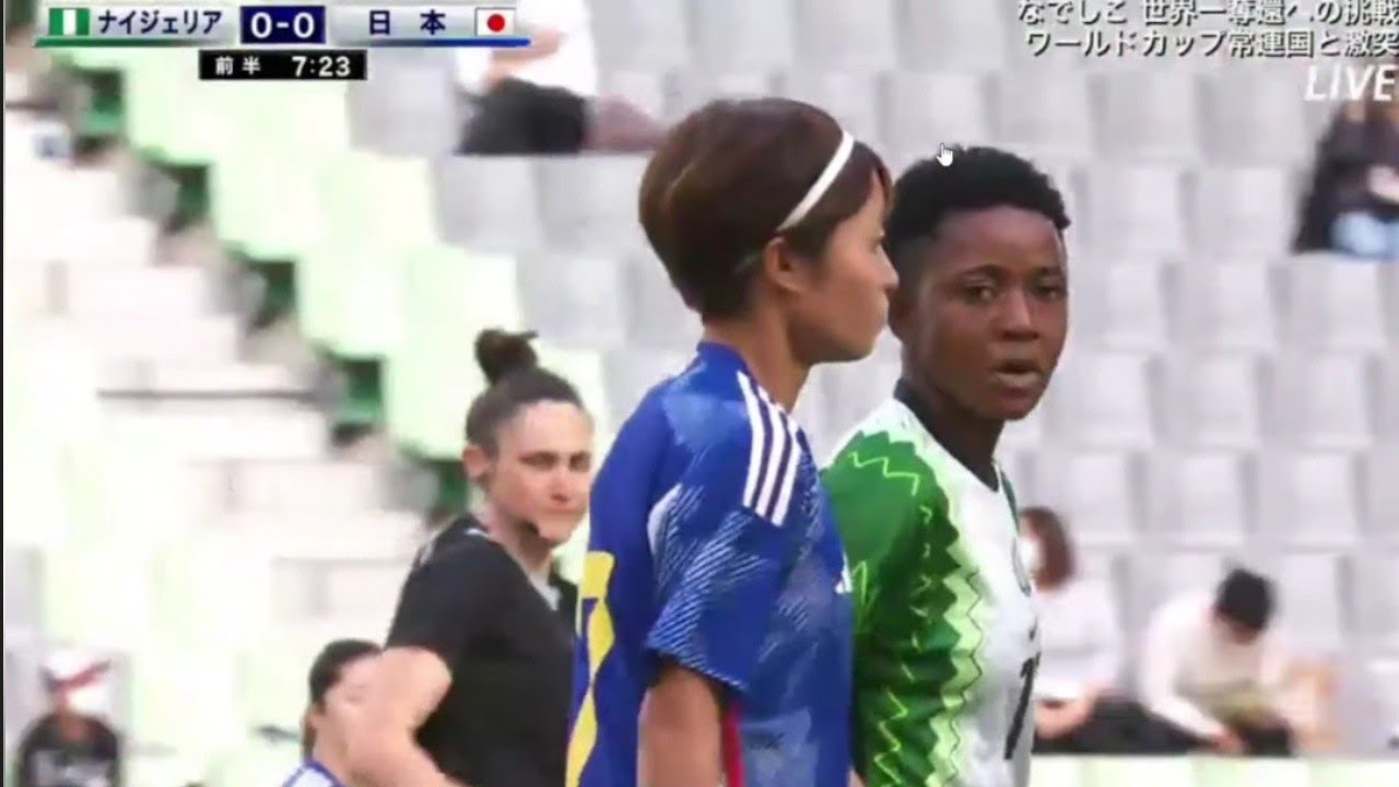 Deborah Abiodun vs Japan  Super Falcons friendly match 2022