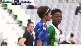 Deborah Abiodun vs Japan | Super Falcons friendly match 2022