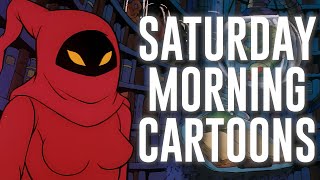 Saturday Morning Cartoons Vol. 122 Halloween Edition