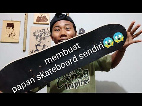 Bikin papan skateboard?? Sumpah mudah dan murah bangettt!!!