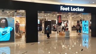SNKS TOUR - FOOT LOCKER JAKARTA, KOLEKSINYA GAK ADA OBAT #footlocker #sneakers #sepatu