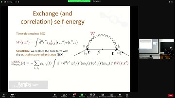 Yambo Code School (04/08 April 2022 - ICTP) - Derivation of the Bethe Salpeter Equation