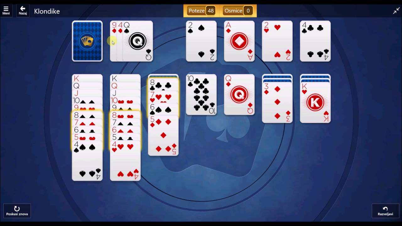 Microsoft Solitaire Collection Klondike July 27 2016 Youtube