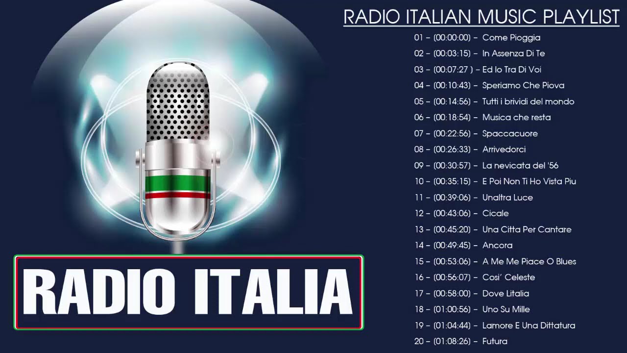 Vintage Italian Radio Radio Italy TOP 50 Songs Italian Radio Charts Vintage Italian Radio Radio Italy TOP 50 Songs Italian Radio Charts