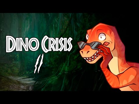 Чудесная игра Dino Crisis 2 - Большой разбор