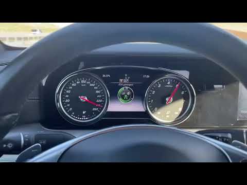 Mercedes E 180 1.6 9-Gtronic Son Hız ( Top Speed)