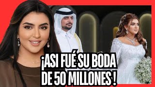 Así fue la boda de la princesa de Dubai!