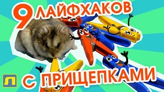 ПРИЩЕПКИ   9 ЛАЙФХАКОВ О КОТОРЫХ ВЫ НЕ ЗНАЛИ!!!!