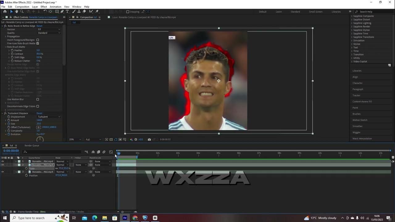 How To Use My Masking Effects On After Effects Tutorial Link For