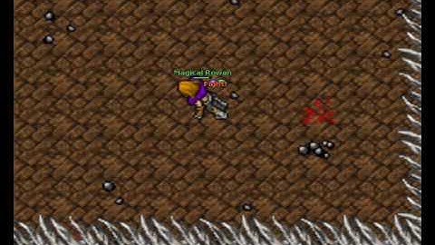 Tibia Arena Quest Samera