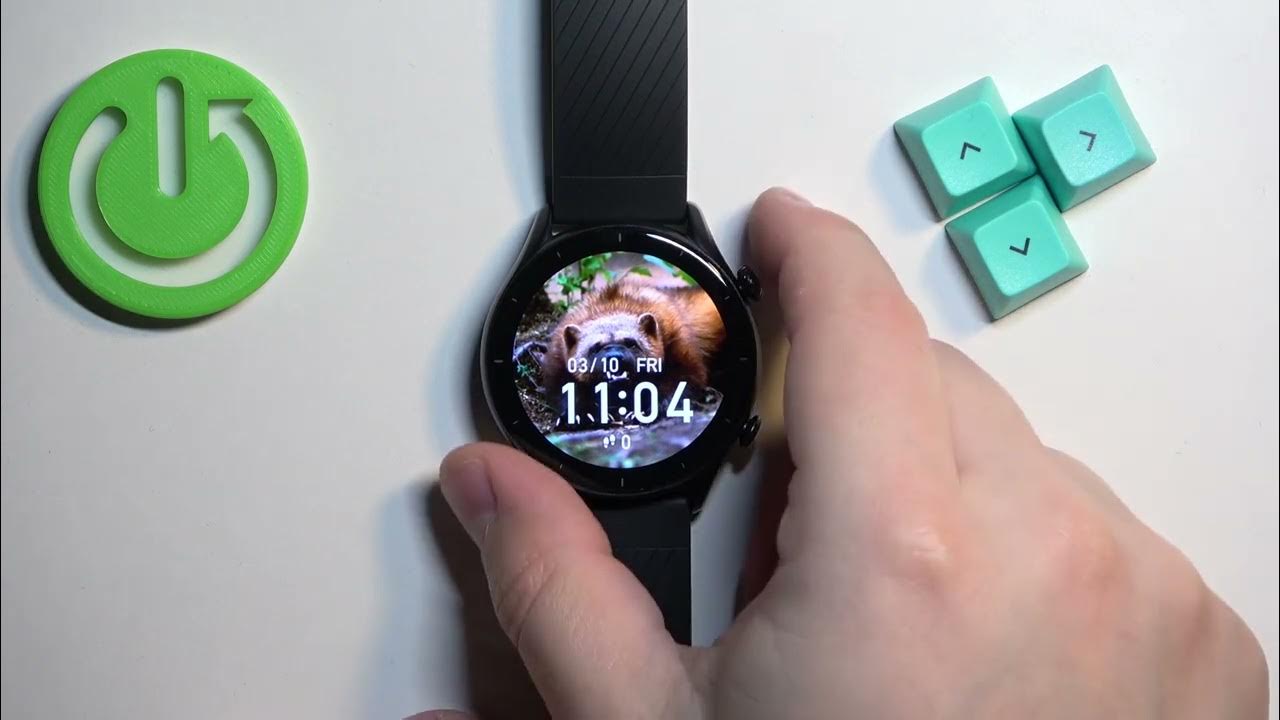 How to Activate Do Not Disturb Mode on AMAZFIT GTR 3 Set Up DND Mode