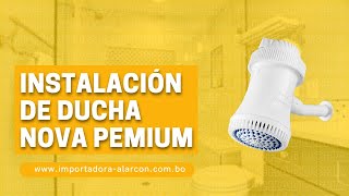 Instalación de la #Ducha #Sintex Nueva Premium