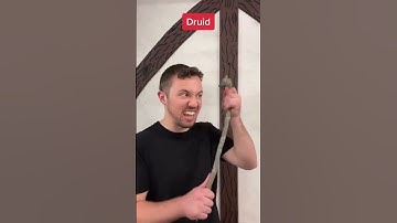 Famous Last Words for D&D Classes in 50 Sec