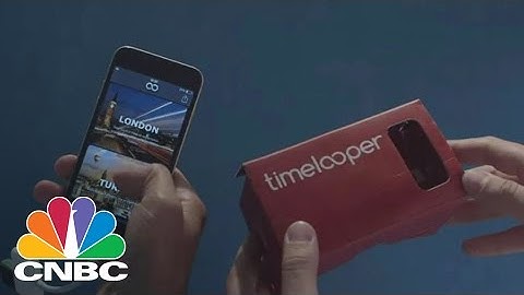 New VR App To Take You Back In Time: The Bottom Line | CNBC