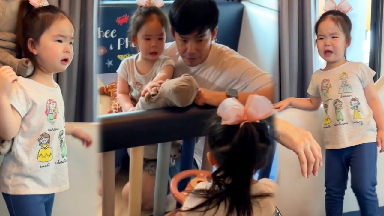 อัญญาร้องไห้ฟ้องพ่อพ่อพี่วาเขาขับรถแล้วก็ชนพี่ญา พูดรู้เรื่องแล้ว