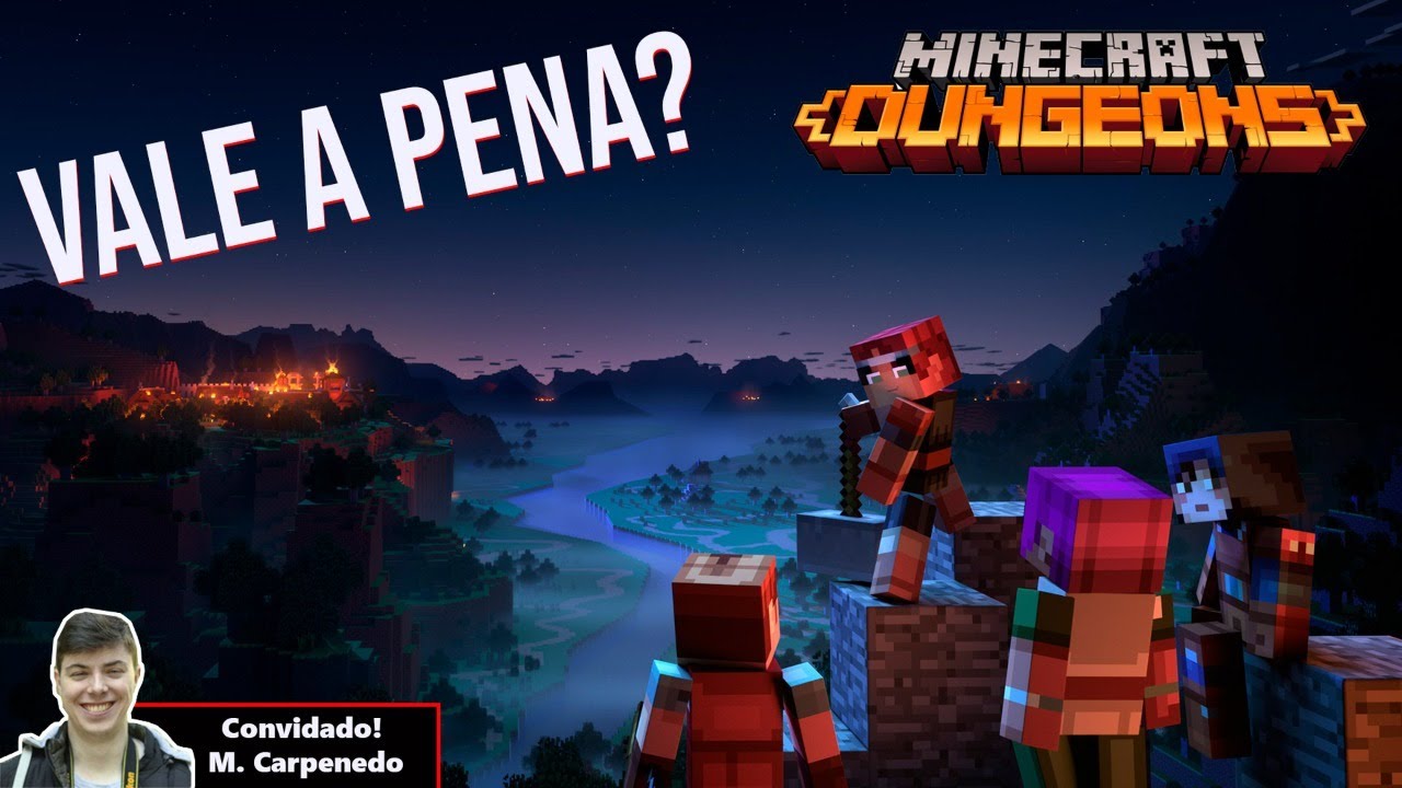 Data do cross-plataforma de Minecraft Dungeons é anunciado