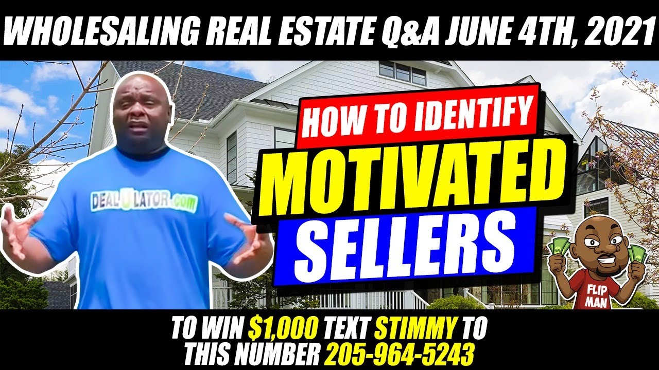 How to Identify Motivated Sellers - Wholesaling Houses 101 - YouTube