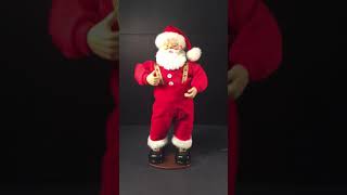 Jingle Bell Rock Santa Dancing Christmas Fantasy