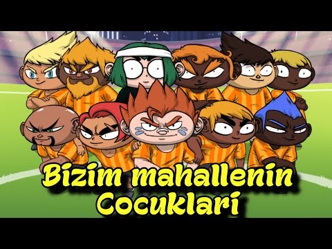 Football Maniacs Türkçe | Bizim Mahallenin Cocuklari | (T.B.O)