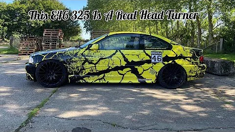 This BMW E46 325 Is A True Head Turner!!! Review