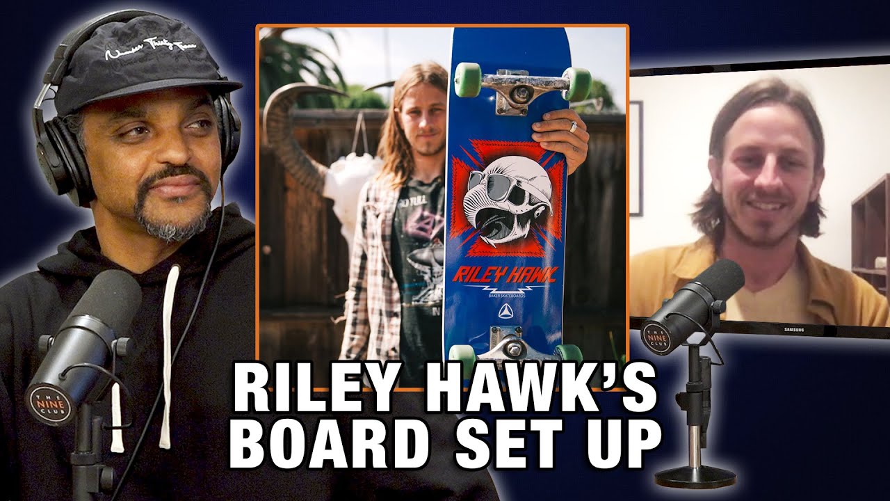 The Nine Club - The Riley Hawk Interview