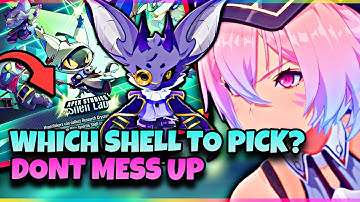 CHOOSE THE RIGHT SHELL TO IMPROVE YOUR ACCOUNT | ETHERIA RESTART