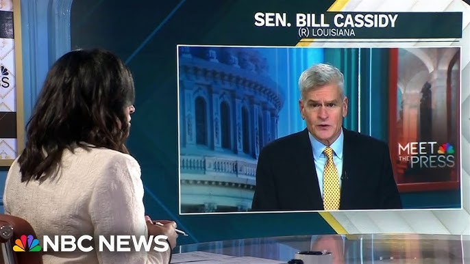 I Plan To Vote For A Republican Sen Cassidy Says But Won T Commit To Voting For Trump