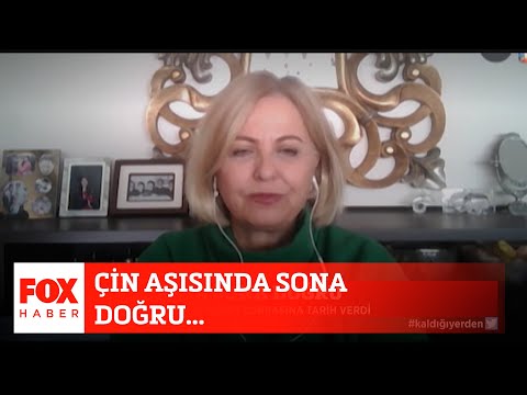 Çin aşısında sona doğru... 23 Kasım 2020 Selçuk Tepeli ile FOX Ana Haber