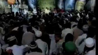 Sajid Qadri In Mehfil Meraj un Nabi 2007