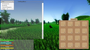 The Island #03: Inventory Intermediate / Animations | Survival Game [Unity] by Hexer