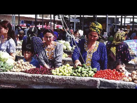 Туркменские базары