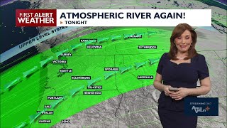 Minor Flood Persists Along Yakima & Naches Rivers