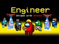 ENGINEER ROLE Mod in Among Us (broken)