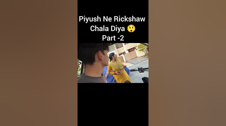 Piyush Ne Rickshaw Chala Diya 😲 Part -2 #funny #shortsfeed #comedy #trendingshorts #trendingaoudio