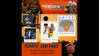 The Shot Clock Pod - NBA 2024-25 Playoffs Finals Week 1