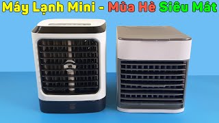 Máy Lạnh Mini, Quạt Điều Hòa Không Khí Siêu Mát Giá Rẻ | Mở hộp Hàng Mua Online Trên Lazada