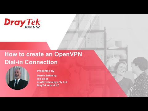 How to create an OpenVPN Dial-in Connection