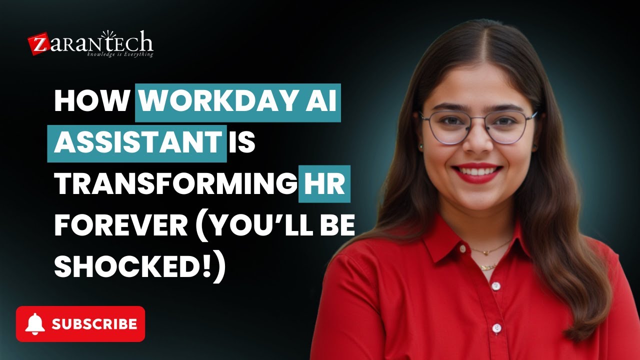 Как ИИ-помощник Workday навсегда меняет HR (вы будете шокированы!) | ZaranTech
