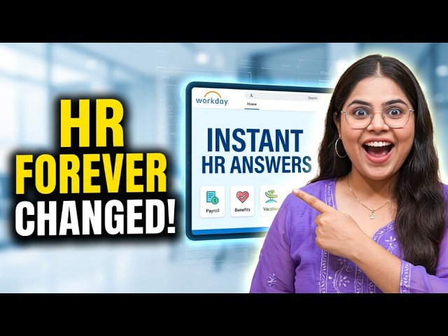 How Workday AI Assistant Is Transforming HR Forever (You’ll Be Shocked!) | ZaranTech