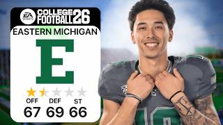 I Rebuild EAGLES in CFB 26...