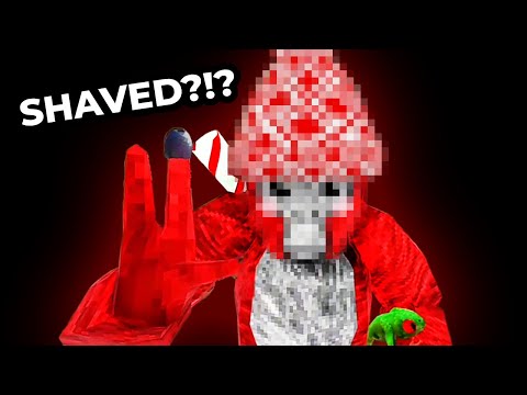 I shaved..