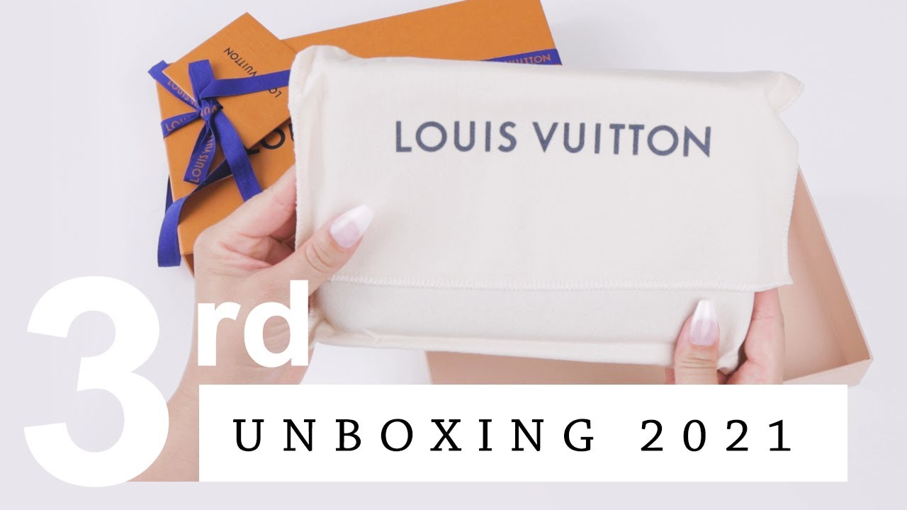 Louis Vuitton Double Zip Pochette Empreinte Leather UNBOXING | Mother's Day  Gift 2021 - YouTube